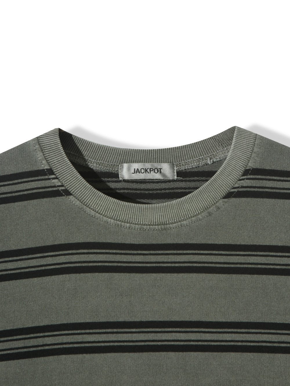 Mini Stripe Pigment Long Sleeve Tee