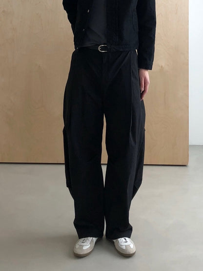 Euro Over Curved Pants