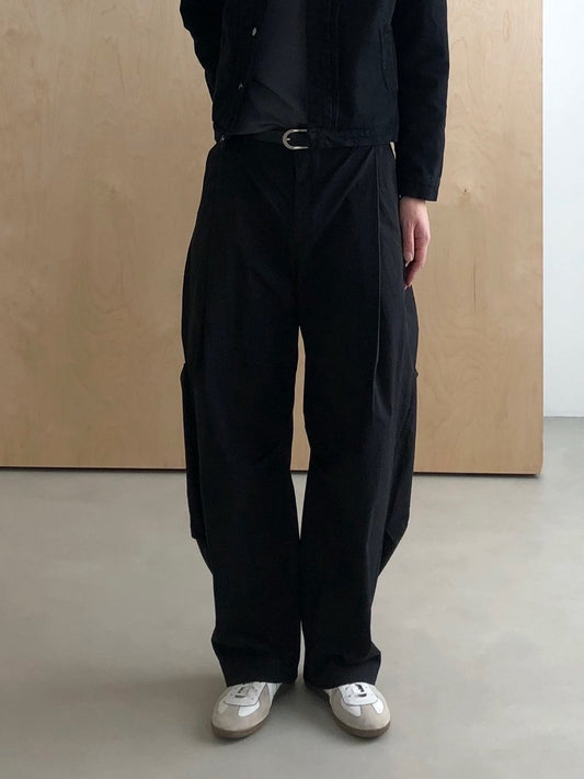 Euro Over Curved Pants