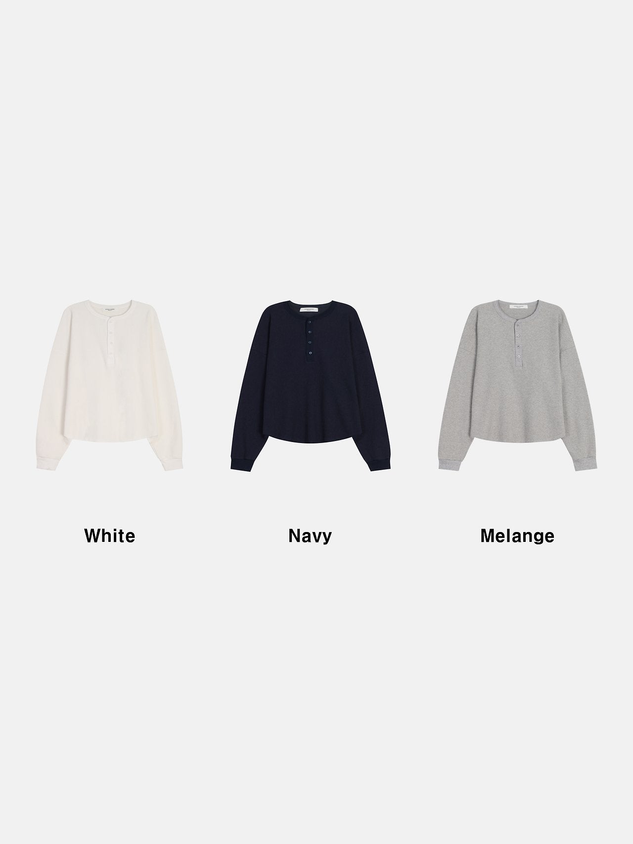 Brody Crop Henley Tee