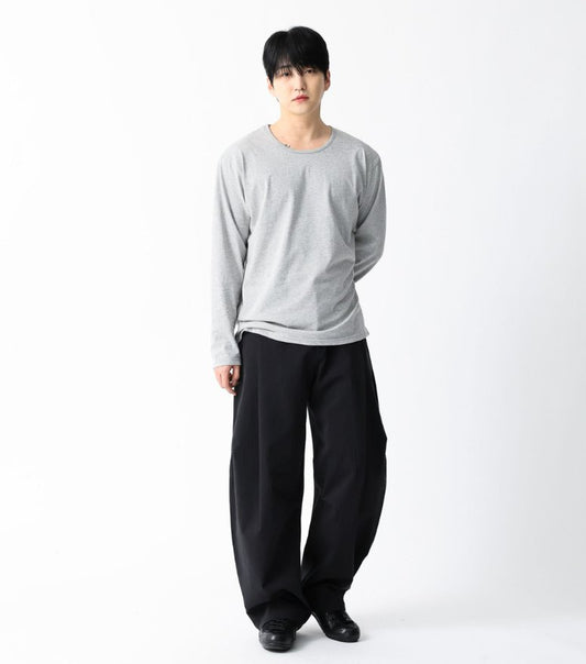 Essential U-Neck Long Sleeve Tee