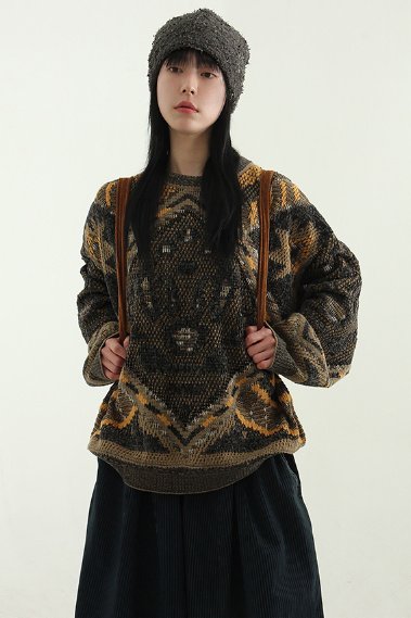 Akira Mix Knit
