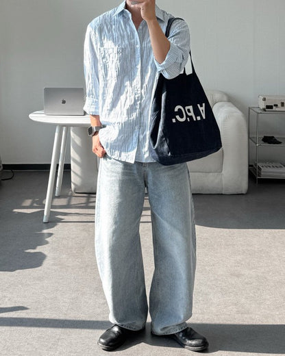 Air Stripe Summer Shirt
