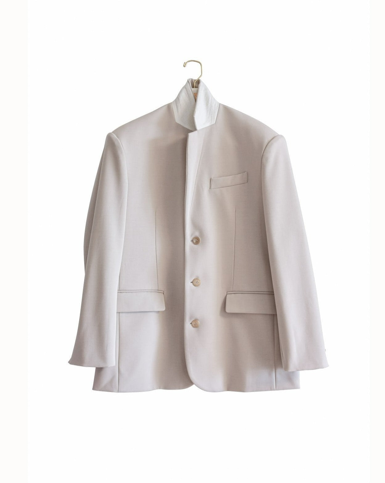 【즉납】【PAPERMOON 페이퍼 문】AW / Oversized Three Button Single Blazer