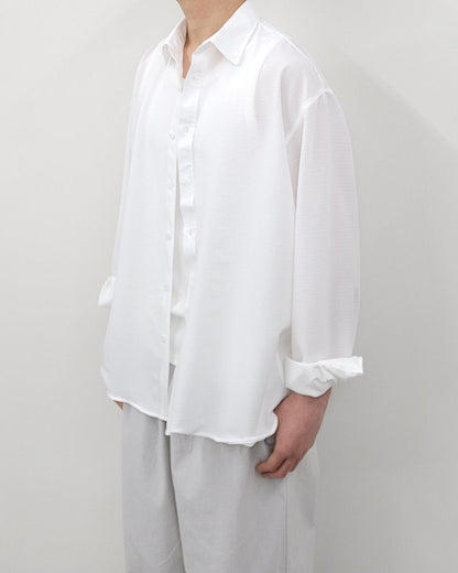 Rib Seersucker Shirt