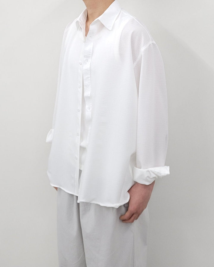Rib Seersucker Shirt
