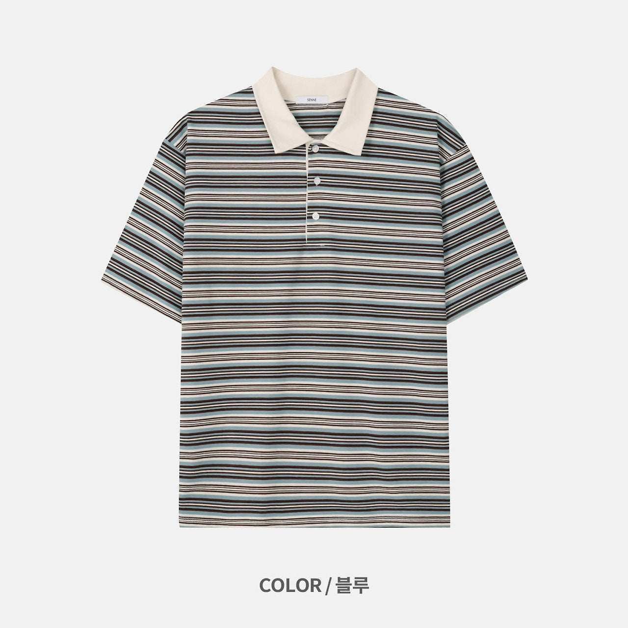Retro Line Polo Tee