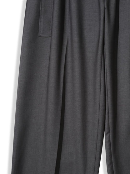 Wide Belted Slacks
