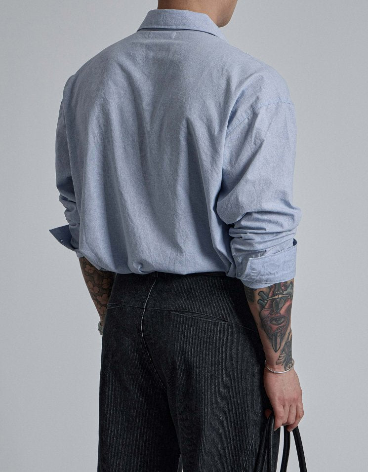 Crack Pigment Shirt
