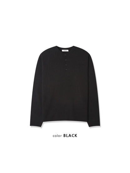 Henry Neck T-shirt
