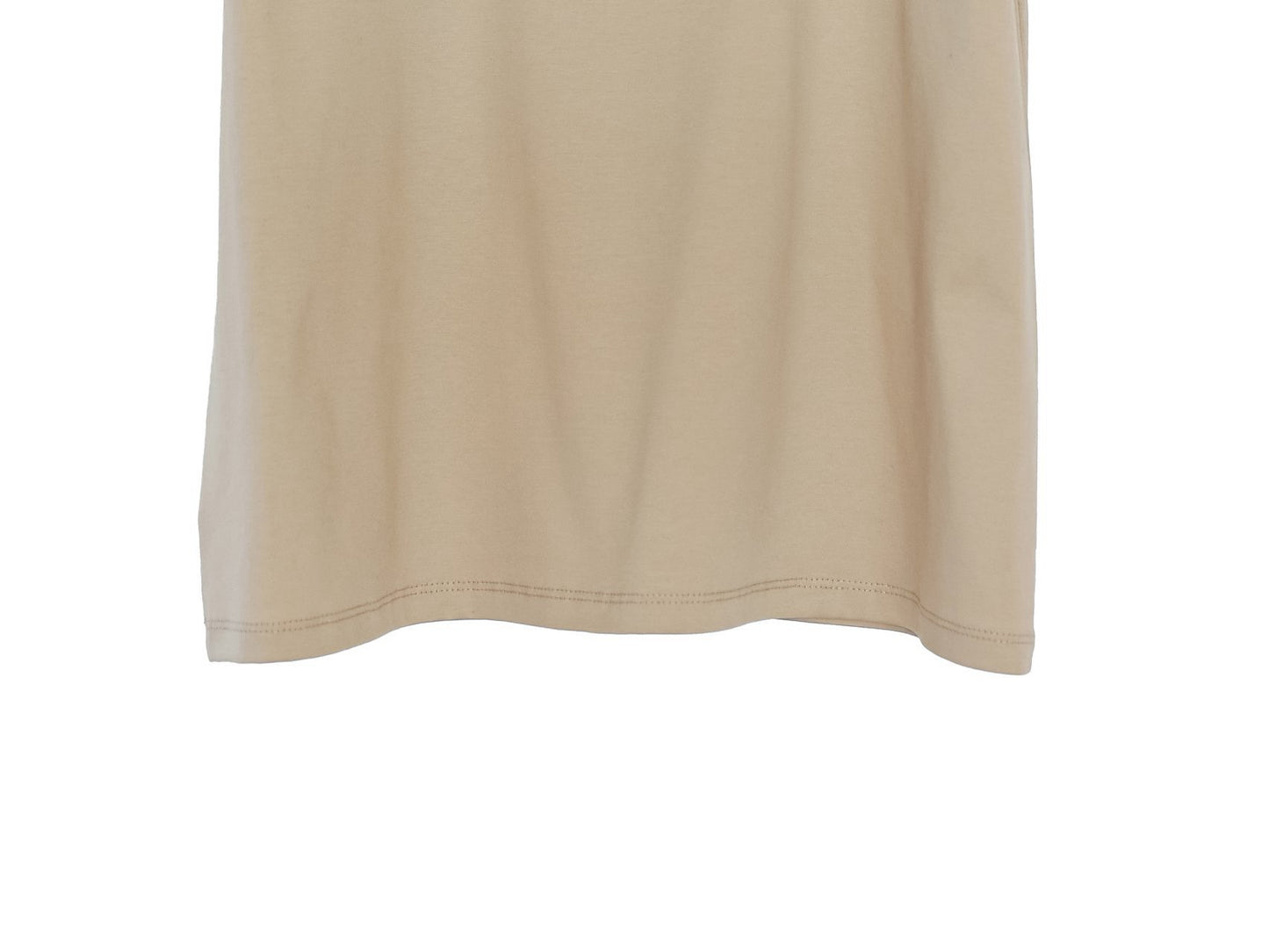 【PAPERMOON ペーパームーン】SS / Premium Cotton Classic Slim Padded T - Shirt