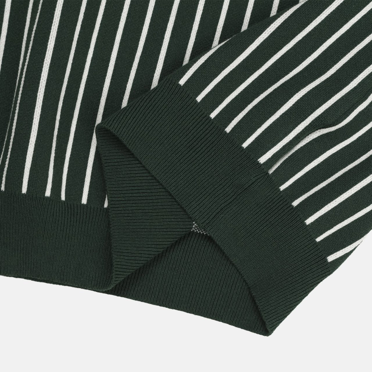 Loader Stripe Polo Knit