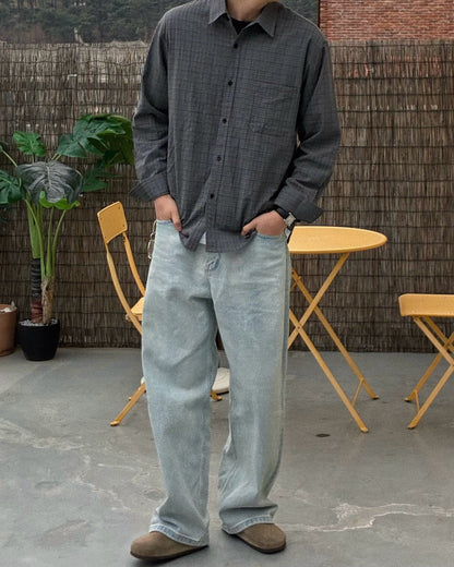 Loen Check Shirt