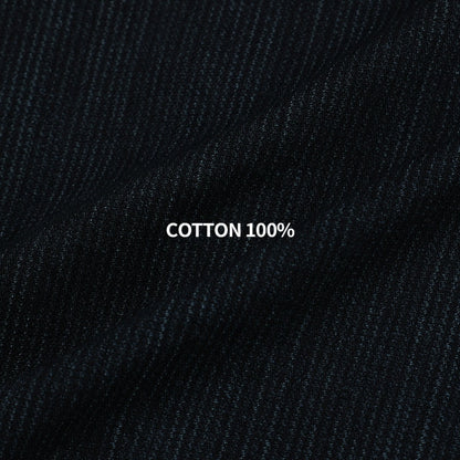 Luggage Ribbed Denim Set-up