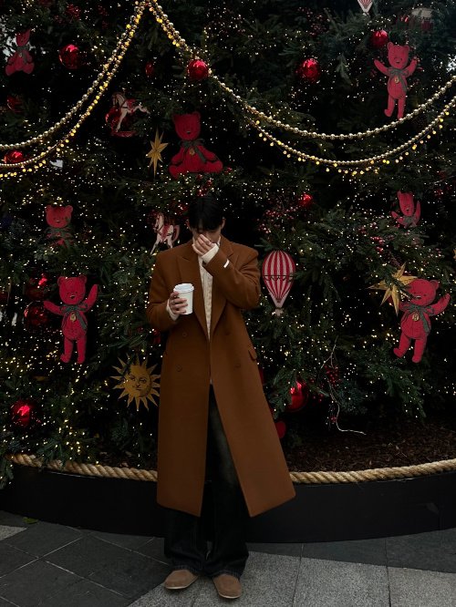 Classic Double Wool Coat