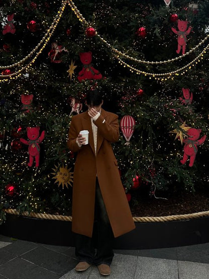 Classic Double Wool Coat