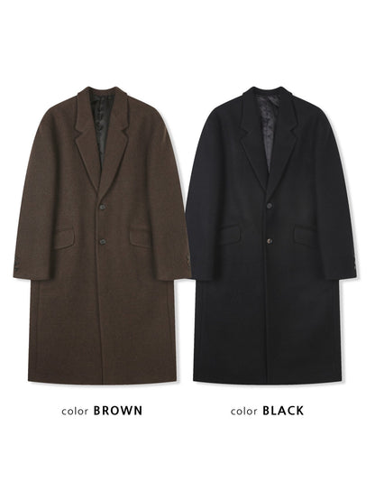 Salt Long Overcoat