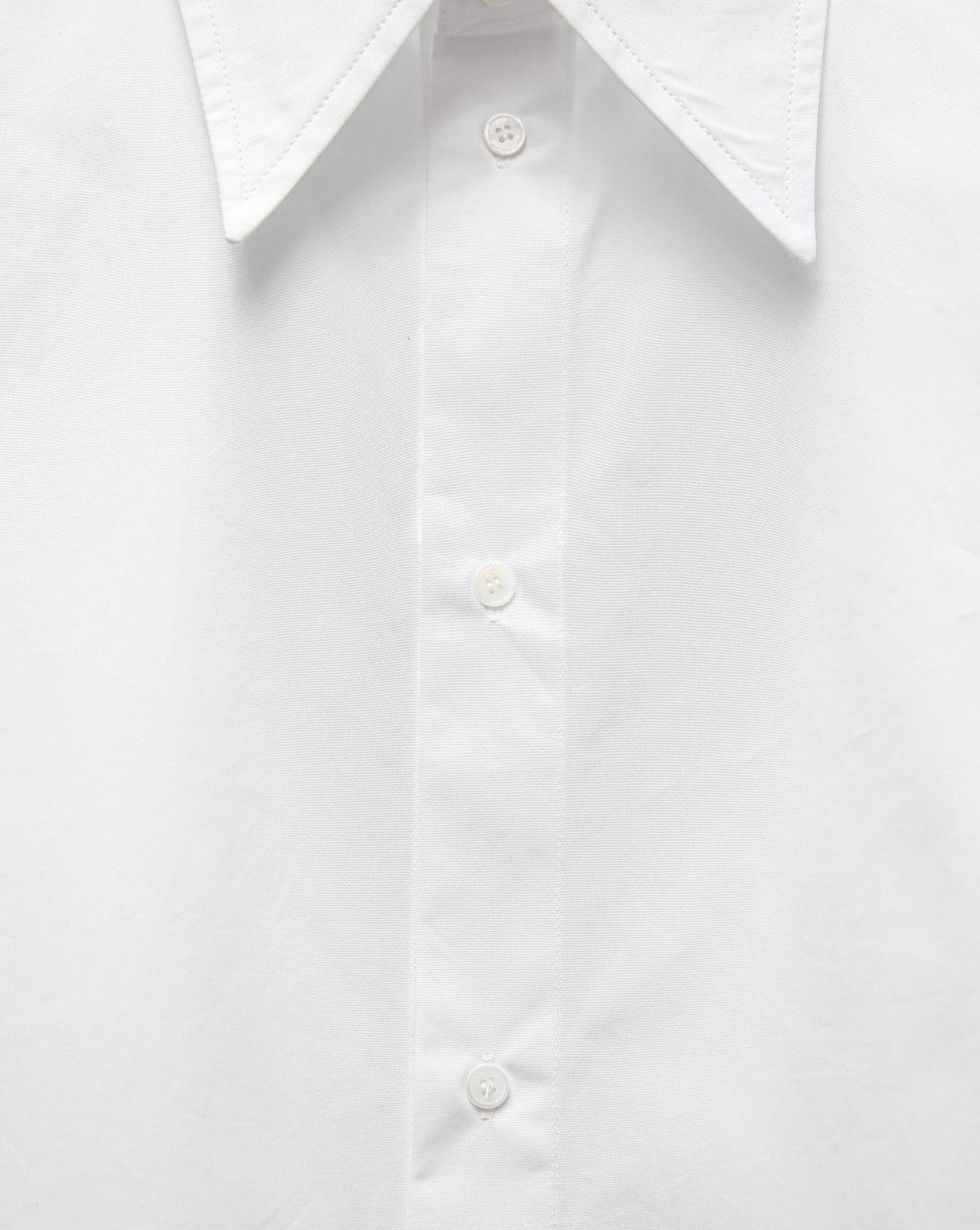 【PAPERMOON 페이퍼 문】SS / Bodysuit Detail Button Down Shirt