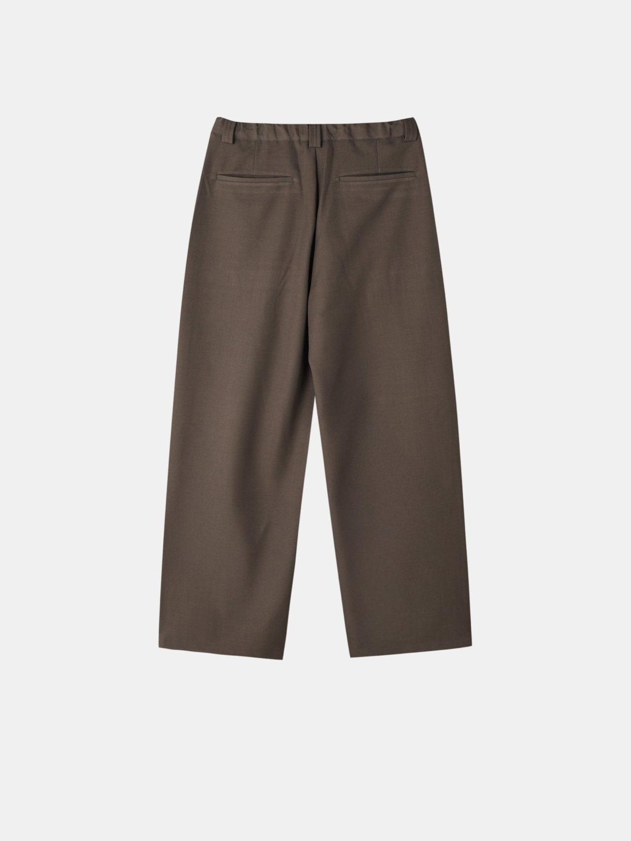 Loop Belted Wide Pants