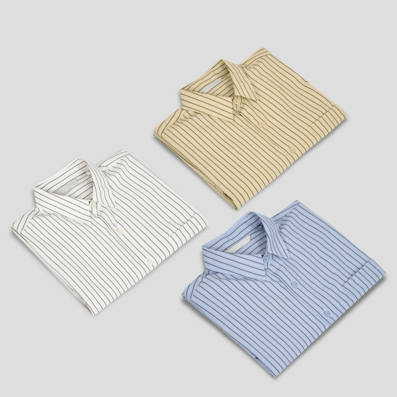 Air Seersucker Stripe Shirt