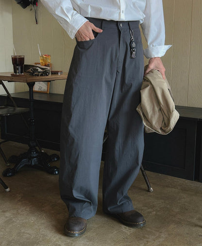Brit Curved Wide Pants