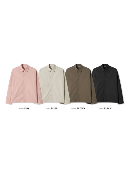 String Shirt Jacket