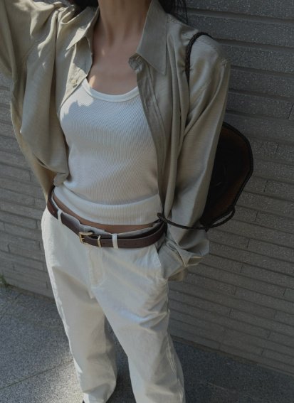 Mihura Silky Shirt