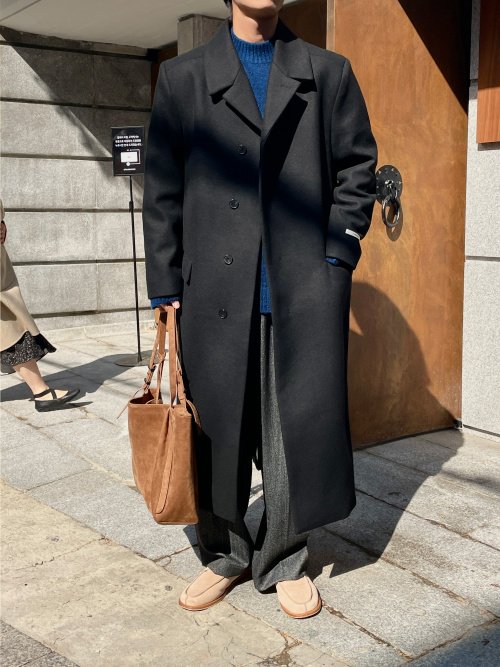 Bray Wool Coat