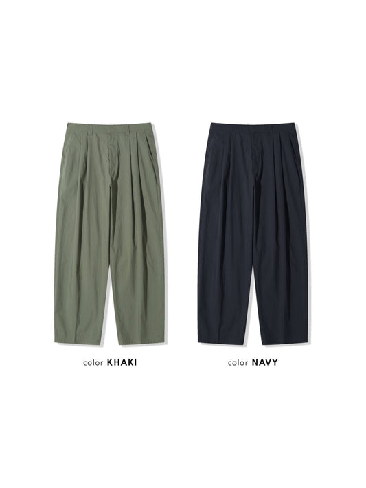 CN Garments Pleated Wide Trousers