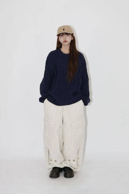 Rank Embossed Knit