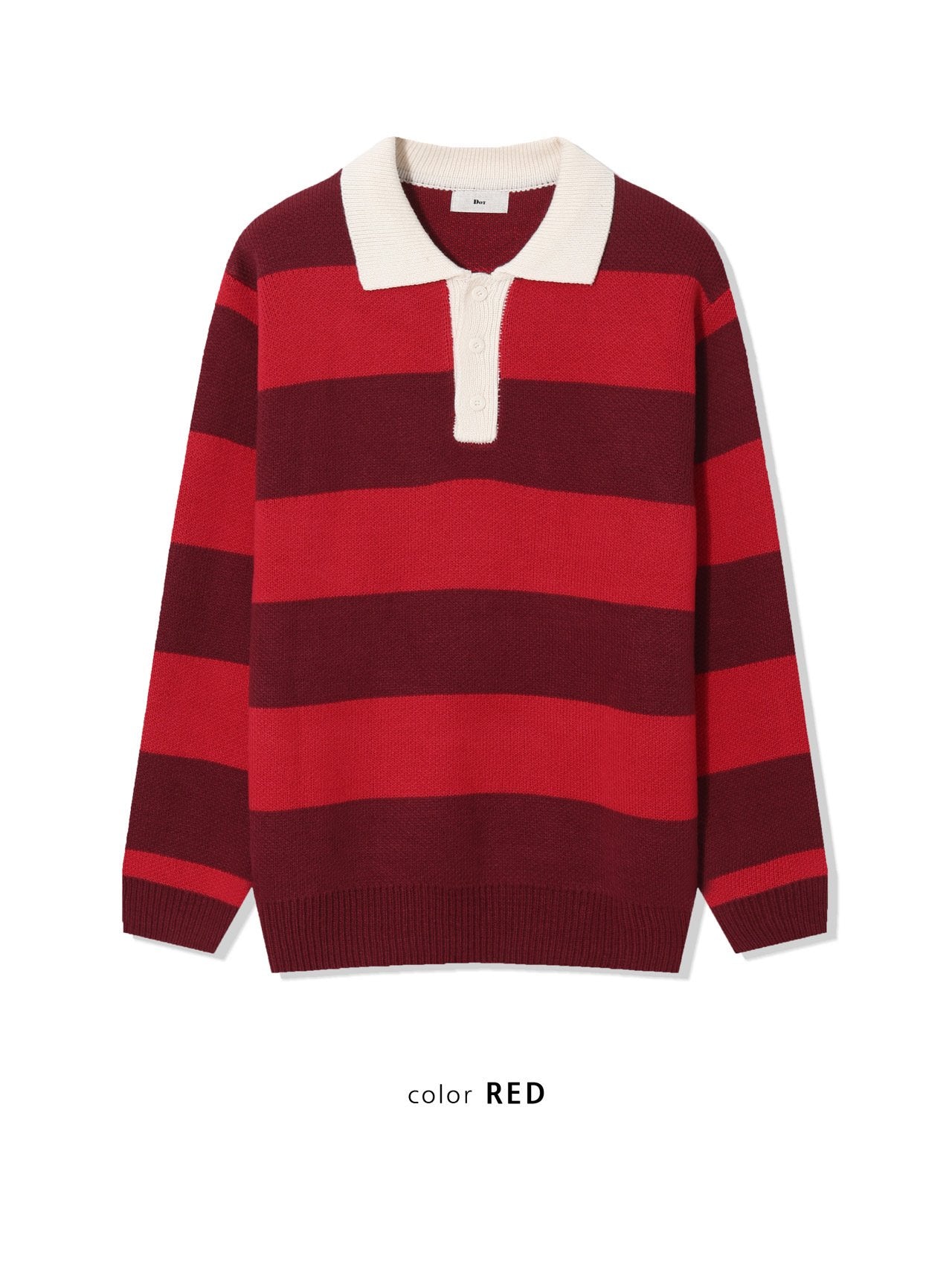 Striped Rugby Knit – WooStore