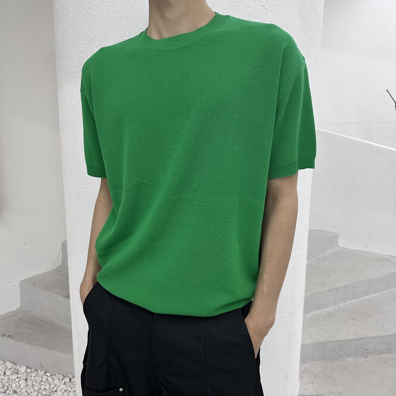 Summer Round Knit