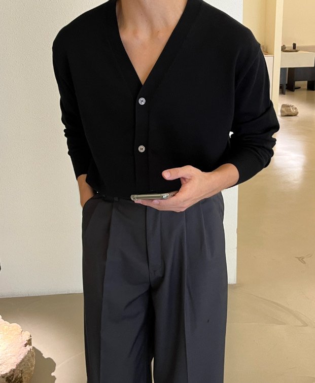 Soft Touch Deep V Cardigan