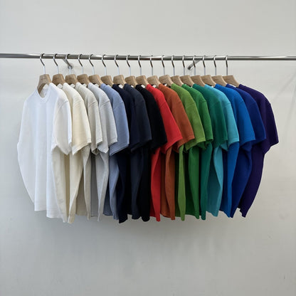 Hacci Half Sleeve Round Knit