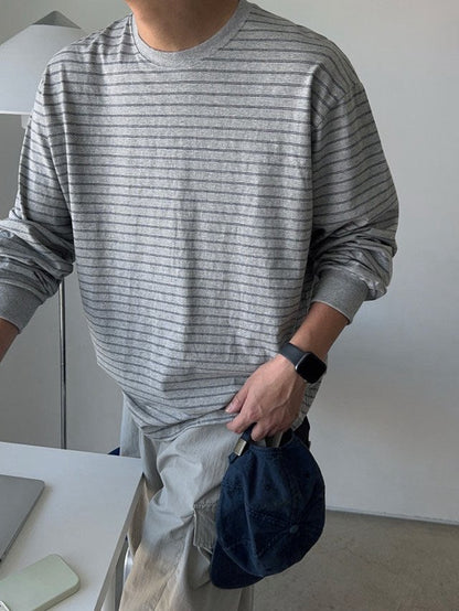 Butter Stripe Tee