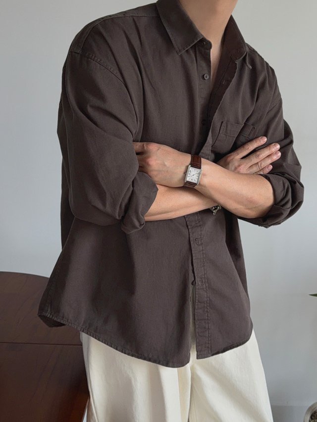 Bana Cotton Washed Shirt