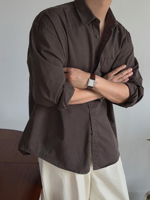 Bana Cotton Washed Shirt