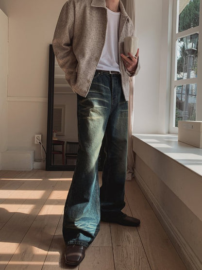 Phantom Flare Denim Pants