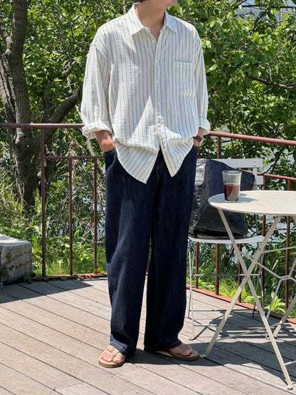 Breeze Pinstripe Shirt