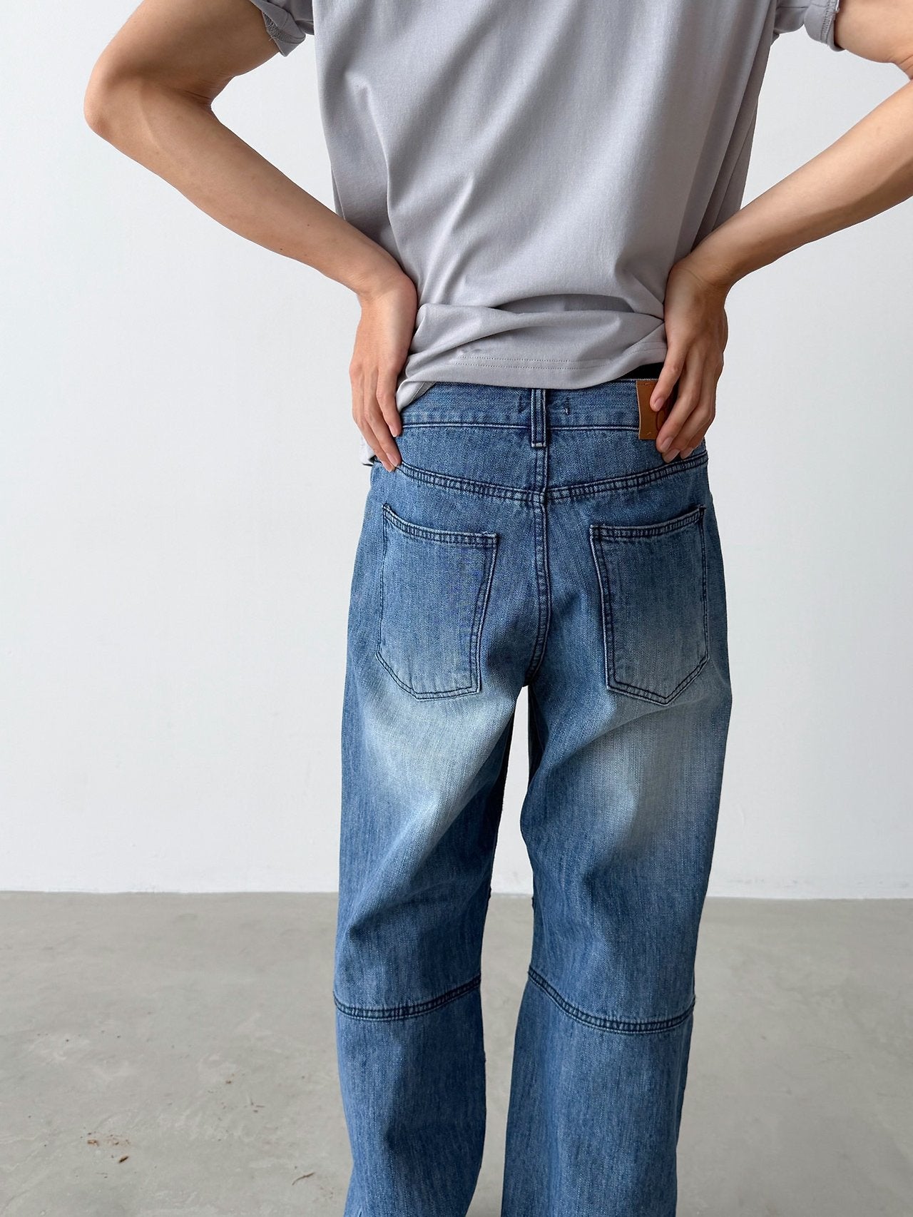 Nine Vintage Wide Denim