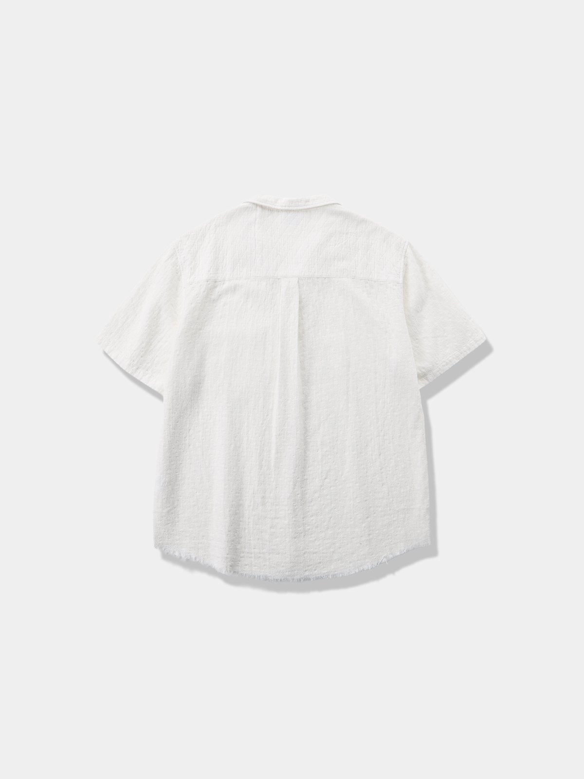 Panda Open Collar Shirt