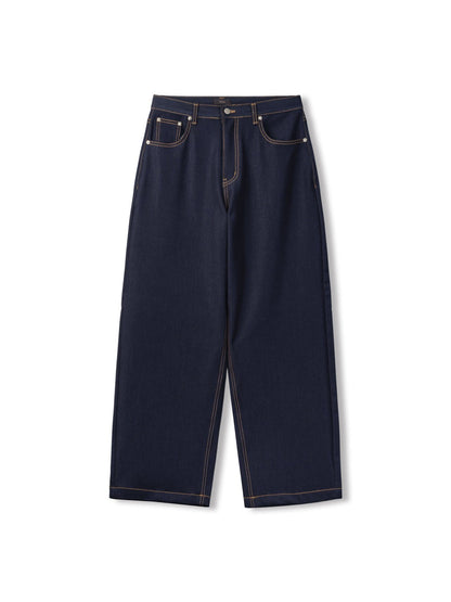 Span Curved Wide Denim