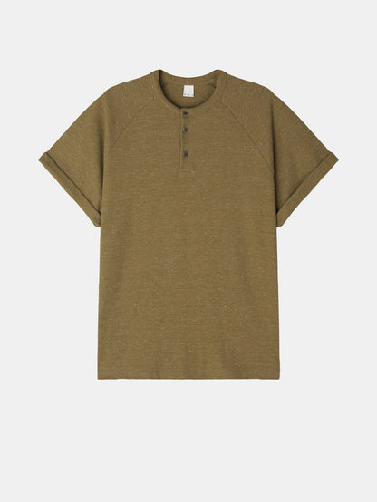 Mellow Henley Knit Tee