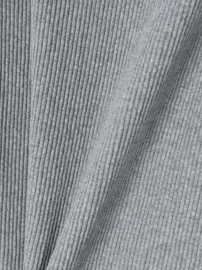 METAL DETAIL RIBBED TANK TOP