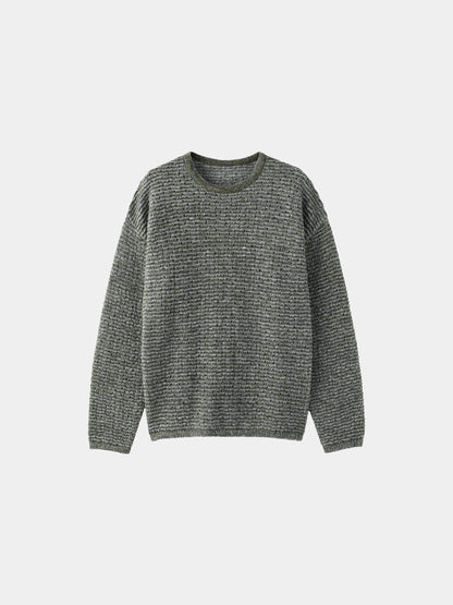 Pigment-Washed Nylon Shirt Jacket