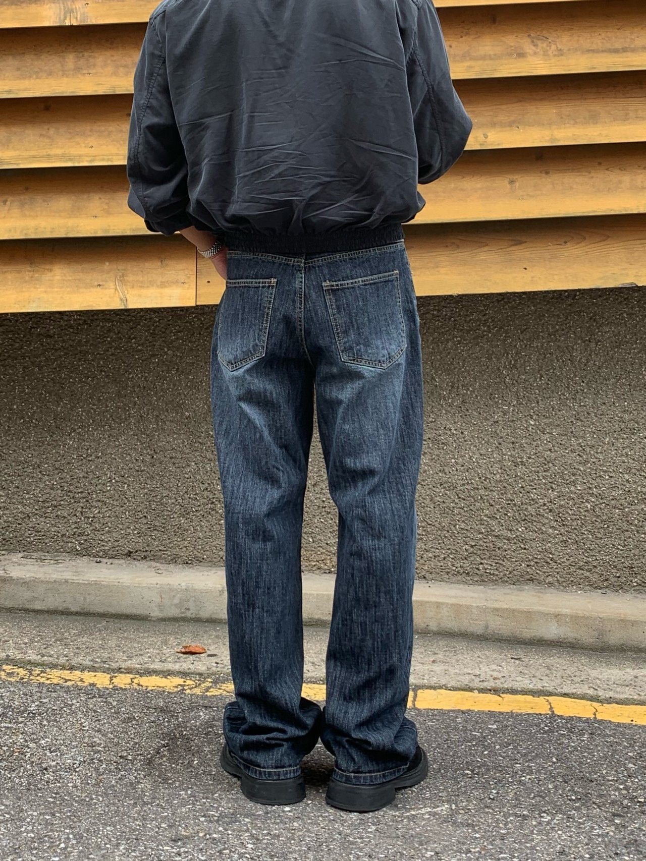 NEX Straight Denim Pants