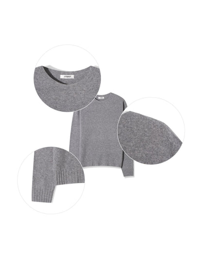 Holga Round Knit