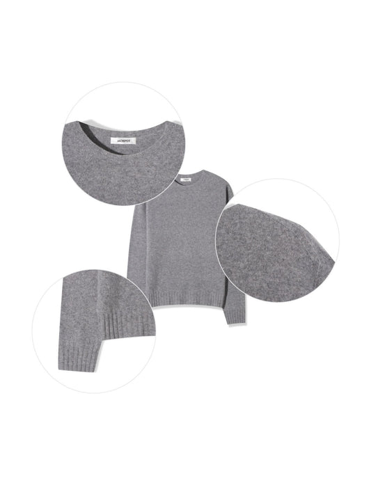 Holga Round Knit