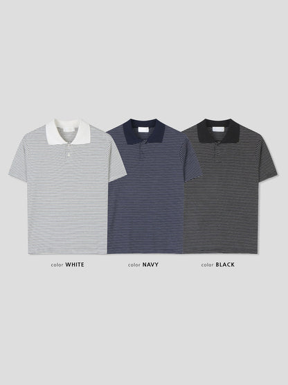 Pigment-Washed Nylon Shirt Jacket