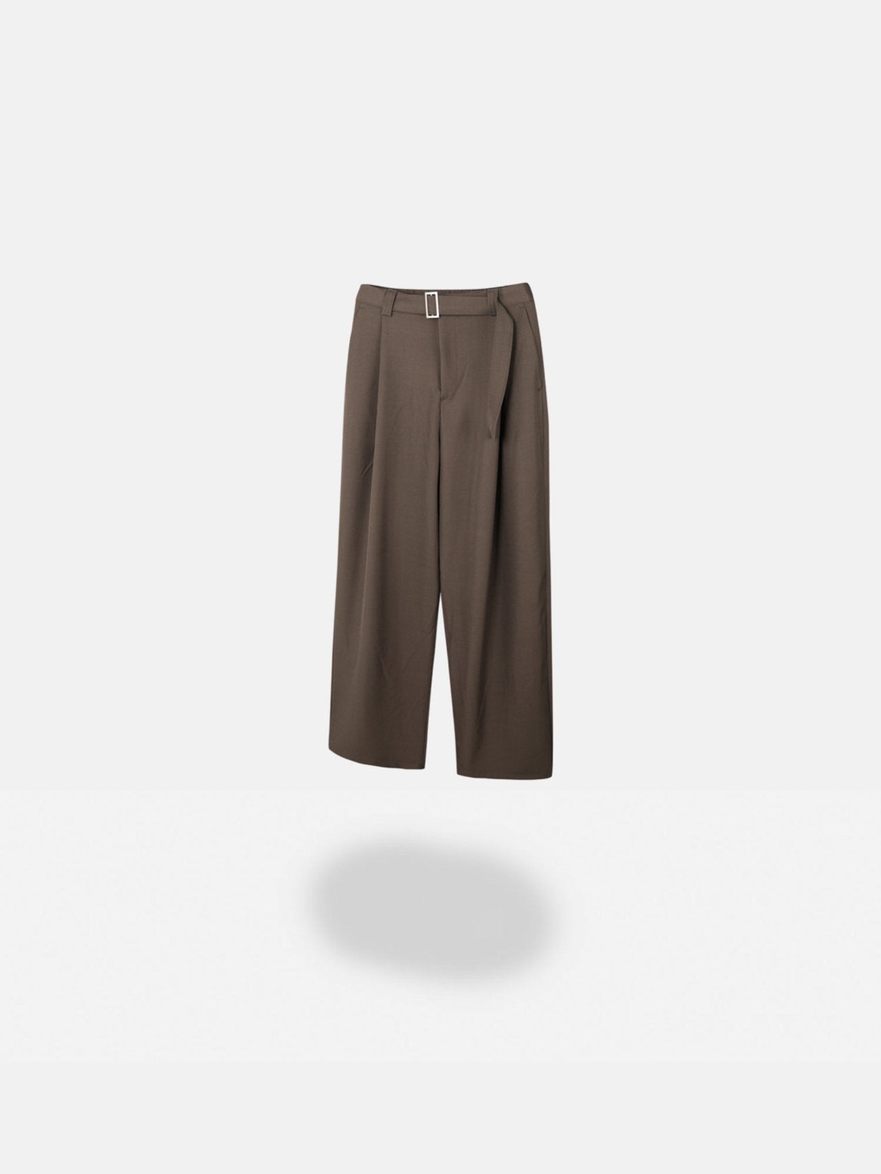 Loop Belted Pants